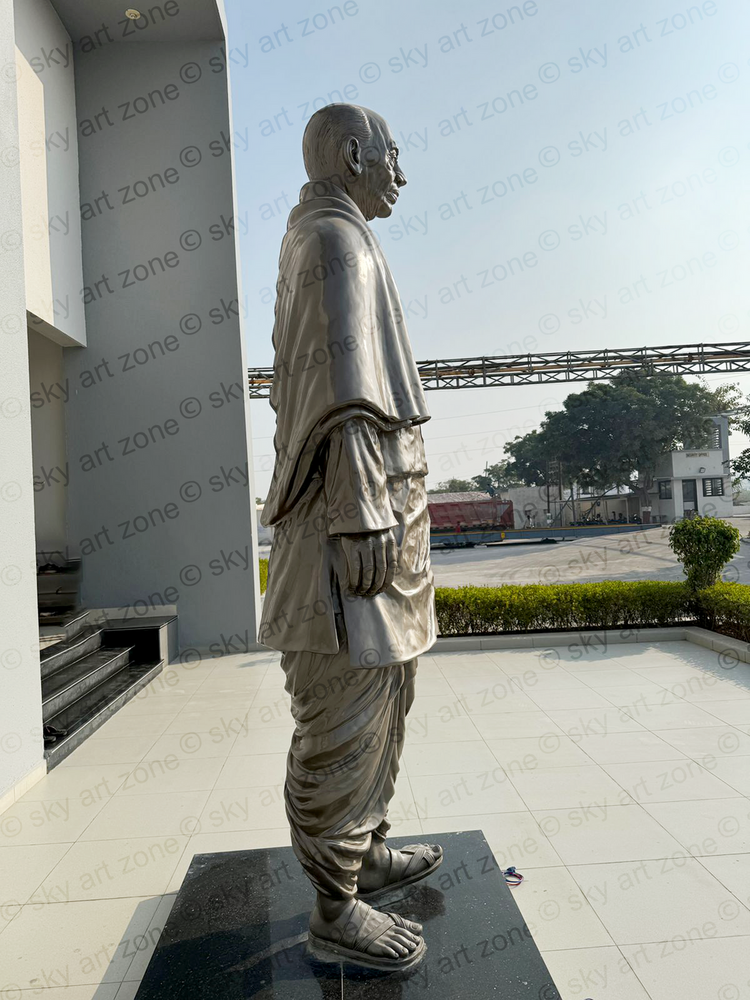Fiberglass Sardar Vallabhbhai Patel Statue (10 feet)
