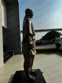 Fiberglass Sardar Vallabhbhai Patel Statue (10 feet)