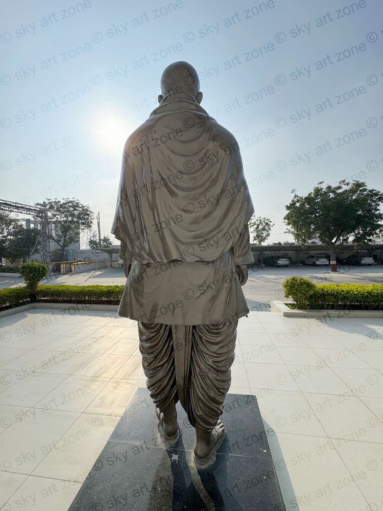 Fiberglass Sardar Vallabhbhai Patel Statue (10 feet)