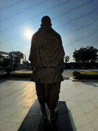 Fiberglass Sardar Vallabhbhai Patel Statue (10 feet)