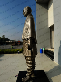 Fiberglass Sardar Vallabhbhai Patel Statue (10 feet)