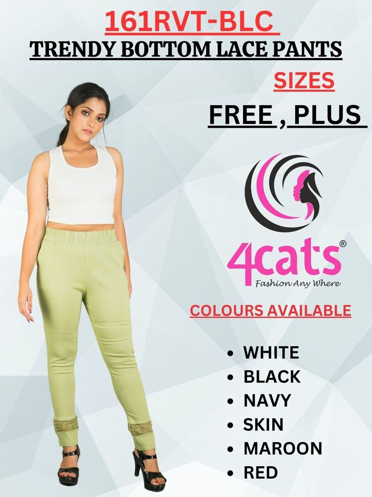 Bottom Lace Pants - Color: Many Colors