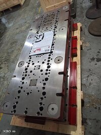 Custom Factory Sheet Metal Forming Die Stamping Mold And Tools Progressive Precise Press Mould Parts Manufacturer - Application: Industrial