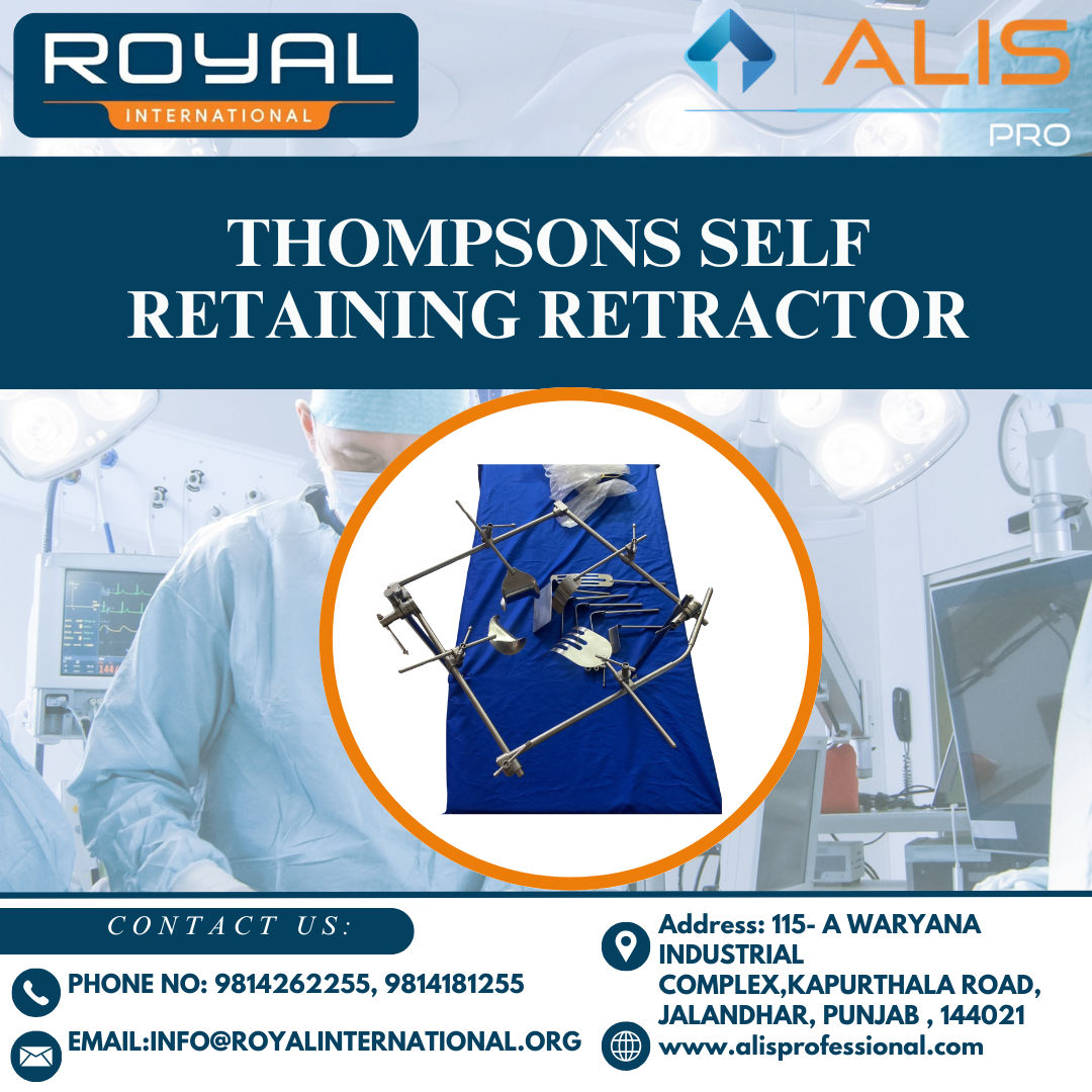 Thompsons Self Retaining Retractor