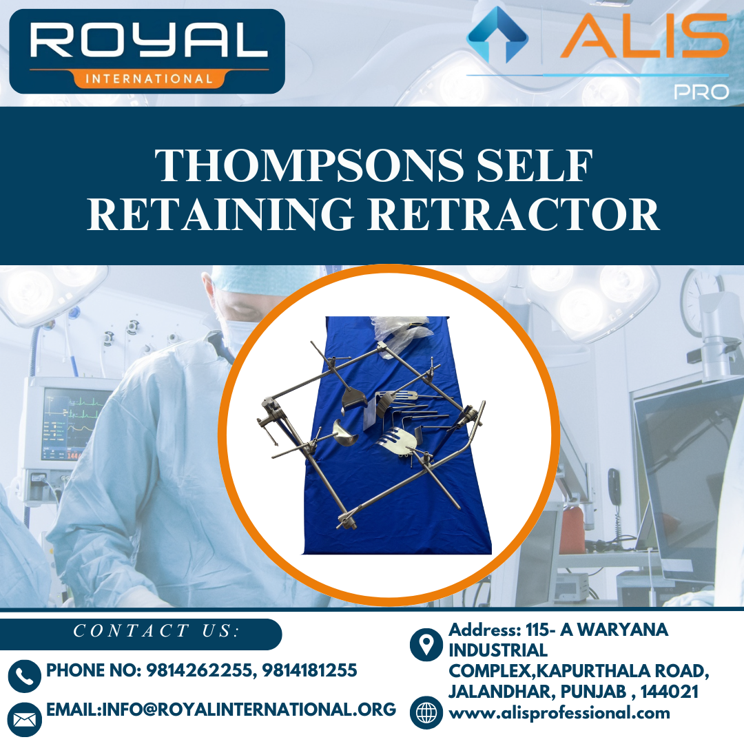 Thompsons Self Retaining Retractor