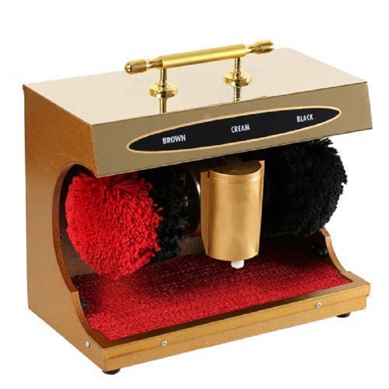 Automatic Shoe Shine Machine