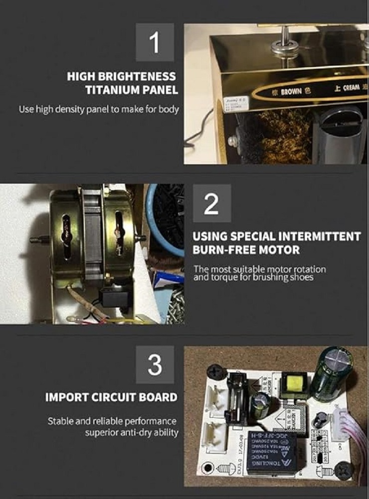 Automatic Shoe Shine Machine