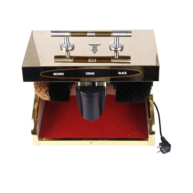 Automatic Shoe Shine Machine