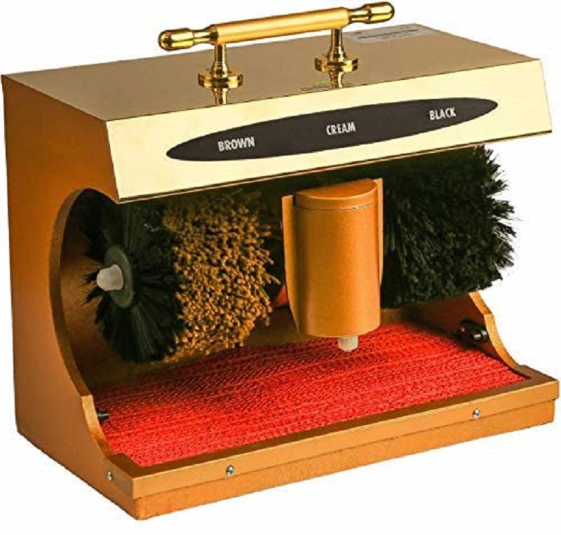 Automatic Shoe Shine Machine