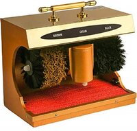Automatic Shoe Shine Machine