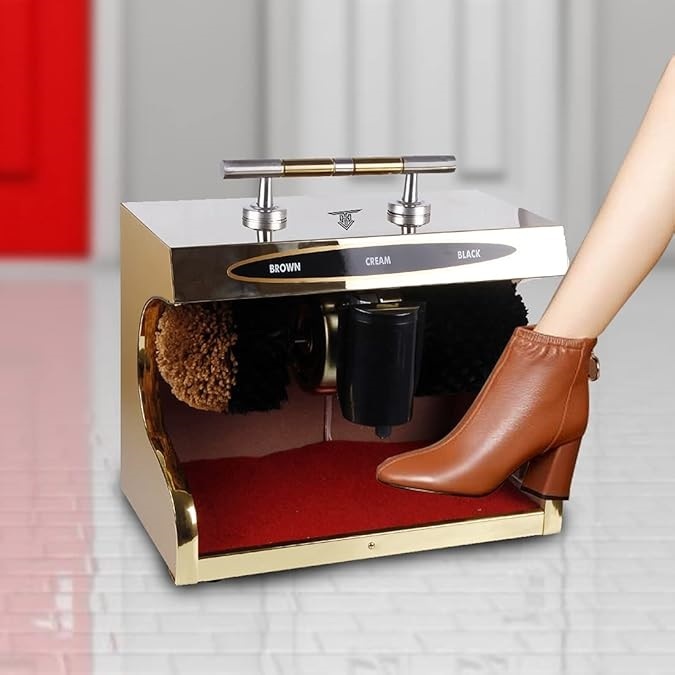 Automatic Shoe Shine Machine