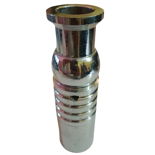 Ss Foam Fountain Nozzle - Color: Silver