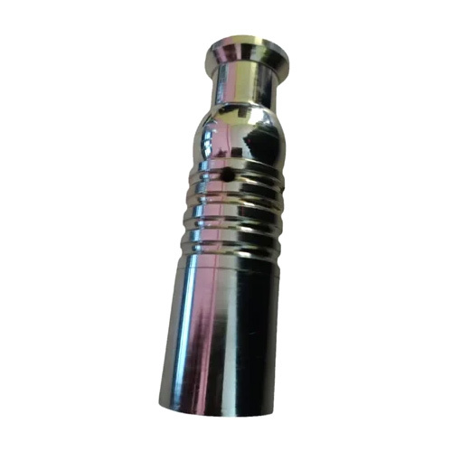Ss Foam Fountain Nozzle - Stainless Steel, 5 Inch Height , Silver Color With Polished Finish And Electric Power Source