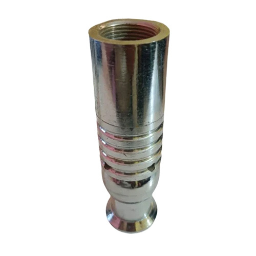Ss Foam Fountain Nozzle - Stainless Steel, 5 Inch Height , Silver Color With Polished Finish And Electric Power Source