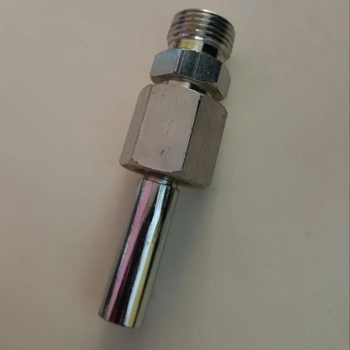 4 Inch Stainless Steel Fountain Nozzle - Color: Silver