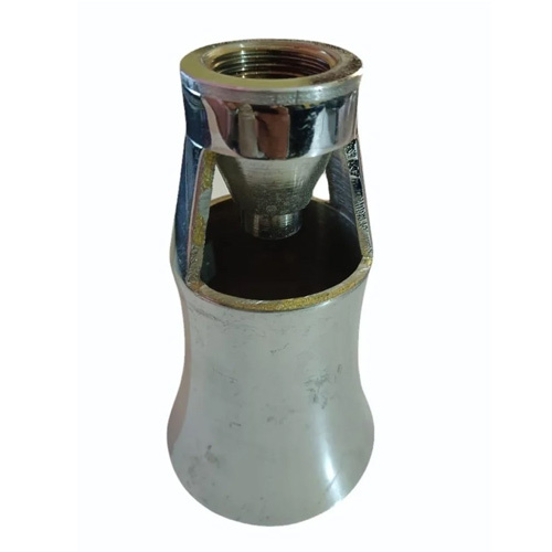 Cascade Fountain Brass Nozzle - Color: Silver