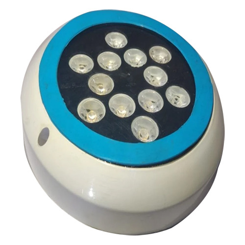 12W Led Fountain Light - Color: White