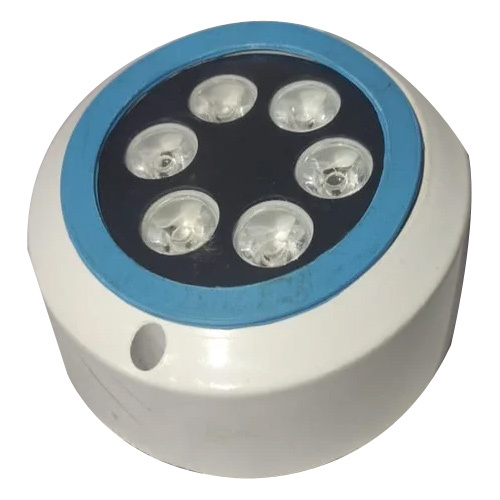 9W Led Fountain Light - Color: White