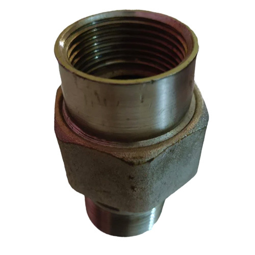 01_Male Hydraulic Adapter - Body Material: Stainless Steel