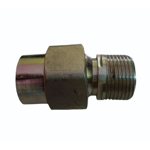 02_Male Hydraulic Adapter - Body Material: Stainless Steel