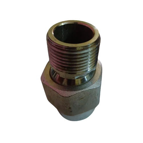 03_Male Hydraulic Adapter - Body Material: Stainless Steel