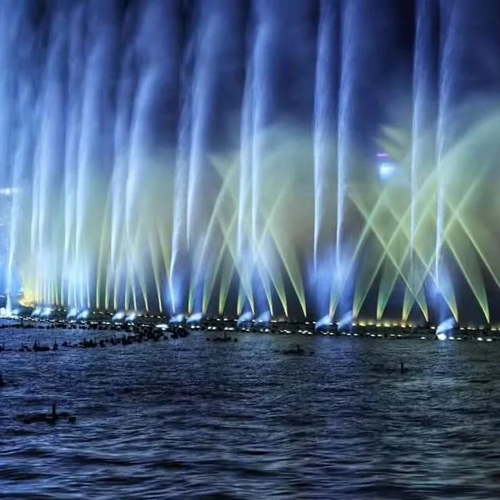 Dancing Musical Fountain