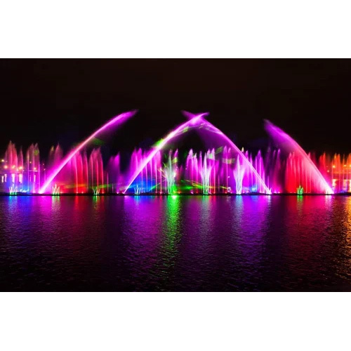 Dancing Musical Fountain - Color: Multicolor