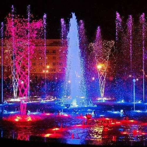 Dancing Musical Fountain - Color: Multicolor