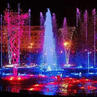 Dancing Musical Fountain