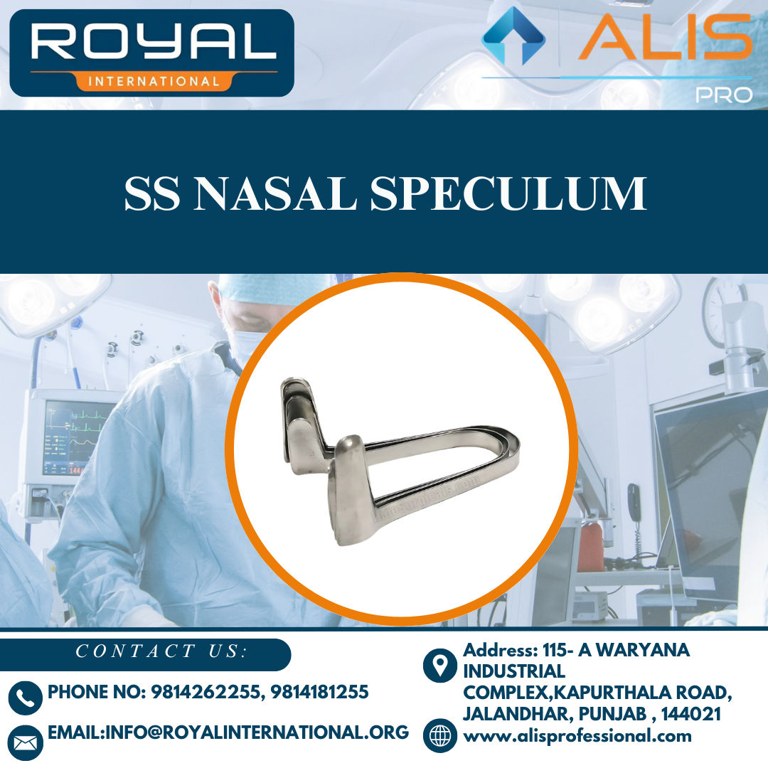 Ss Nasal Speculum