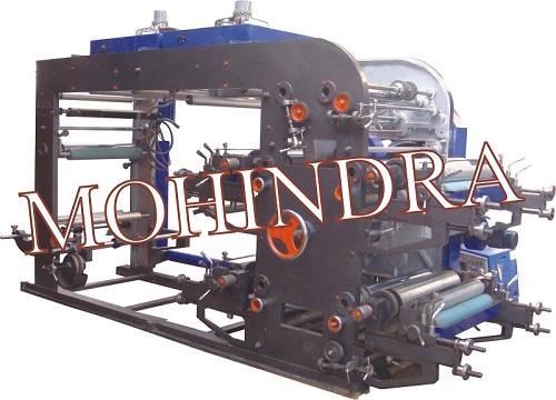 Multicolour Rotogravure Printing Machine - Automatic Grade: Automatic