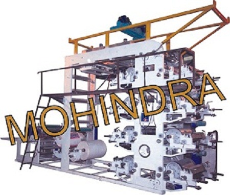 Multicolour Rotogravure Printing Machine - Automatic Grade: Automatic