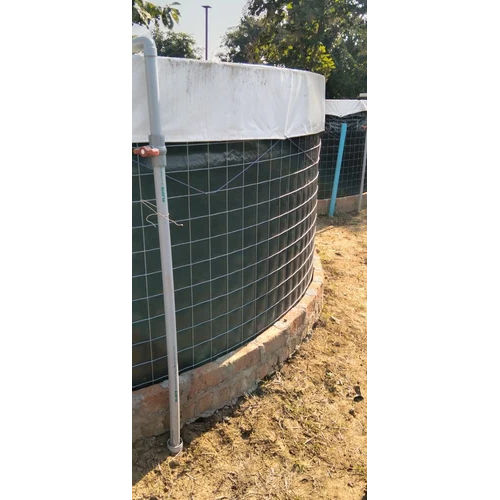 Biofloc Tank Reinforcement Mesh - Color: Silver