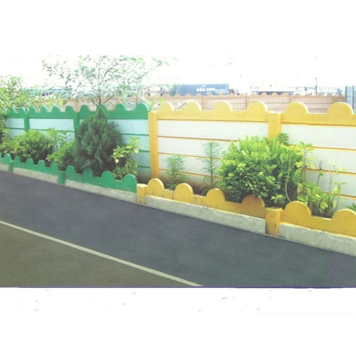 Rcc Compound Wall - Application: Construction