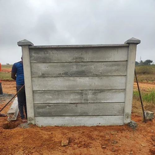 Rcc Precast Compound Wall