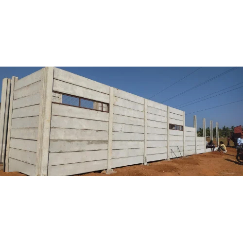 Design Strip Rcc Compound Wall