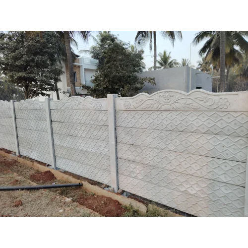 Rcc Precast Compound Wall - Application: Property Fencing