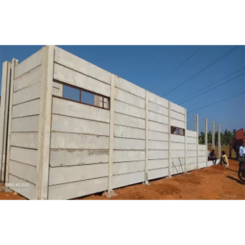 commercial Compound Wall