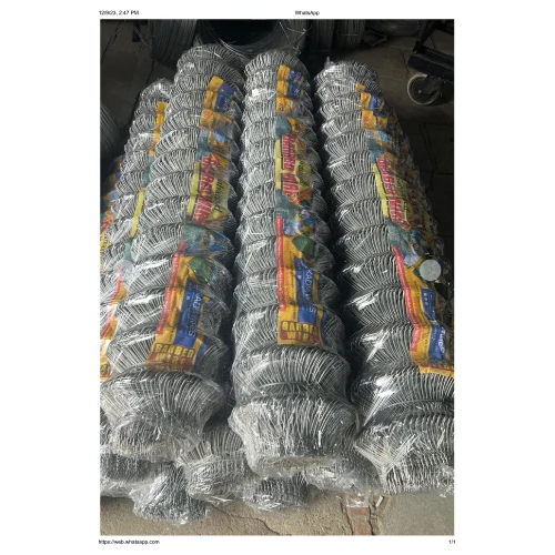 GI Chainlink Jali Compact Roll - Galvanized Iron, Height 10 Feet, 100 GSM, 1 to 4 Inch Range | Silver Color, Ideal for Industrial Usage