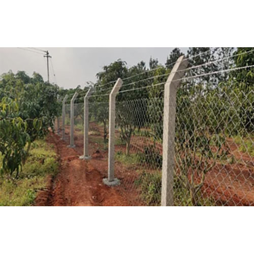 Rcc L Shape Fencing Pole - Size: Different Size