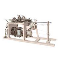 Barbed Wire Making Machine