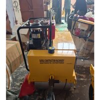 Walk Behind Roller - 1070x1200x980mm, 10hp Power, 600kg Weight | Vibration In Both Drums, Total Maintenance Free Machine, Easy Mobility