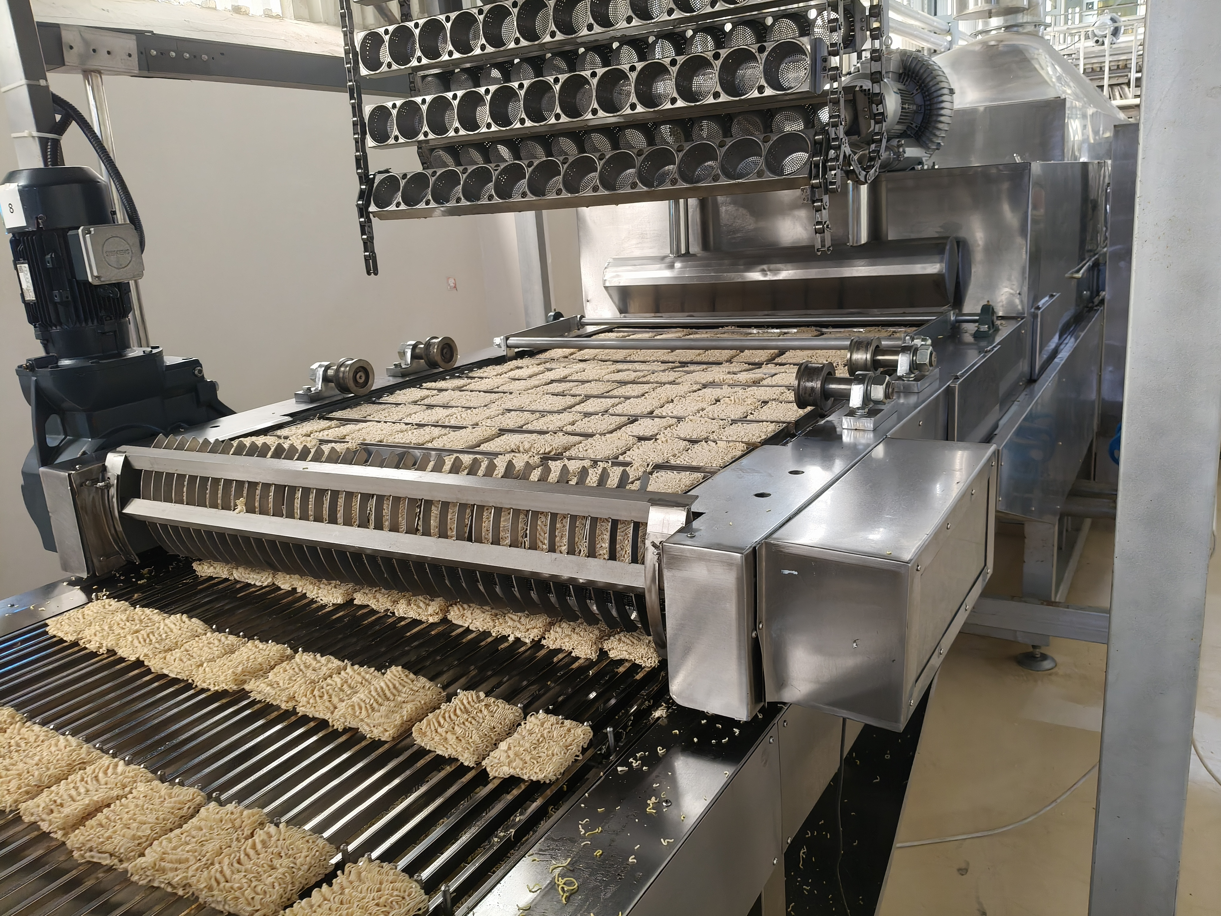 2024 Hot Product Automatic Fried Instant Noodle Machine Production Line - Capacity: 270 Pcs/Min