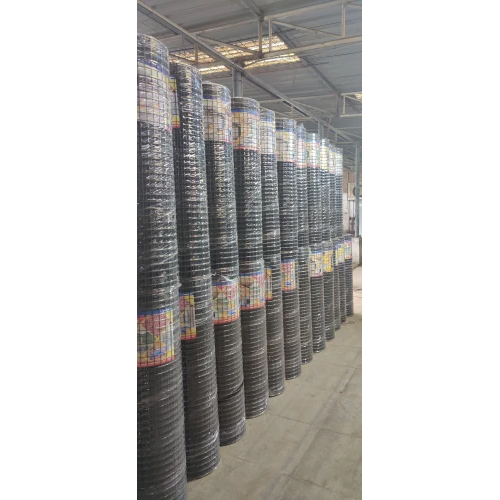 Ms Welded Wire Mesh Jali - Color: Black