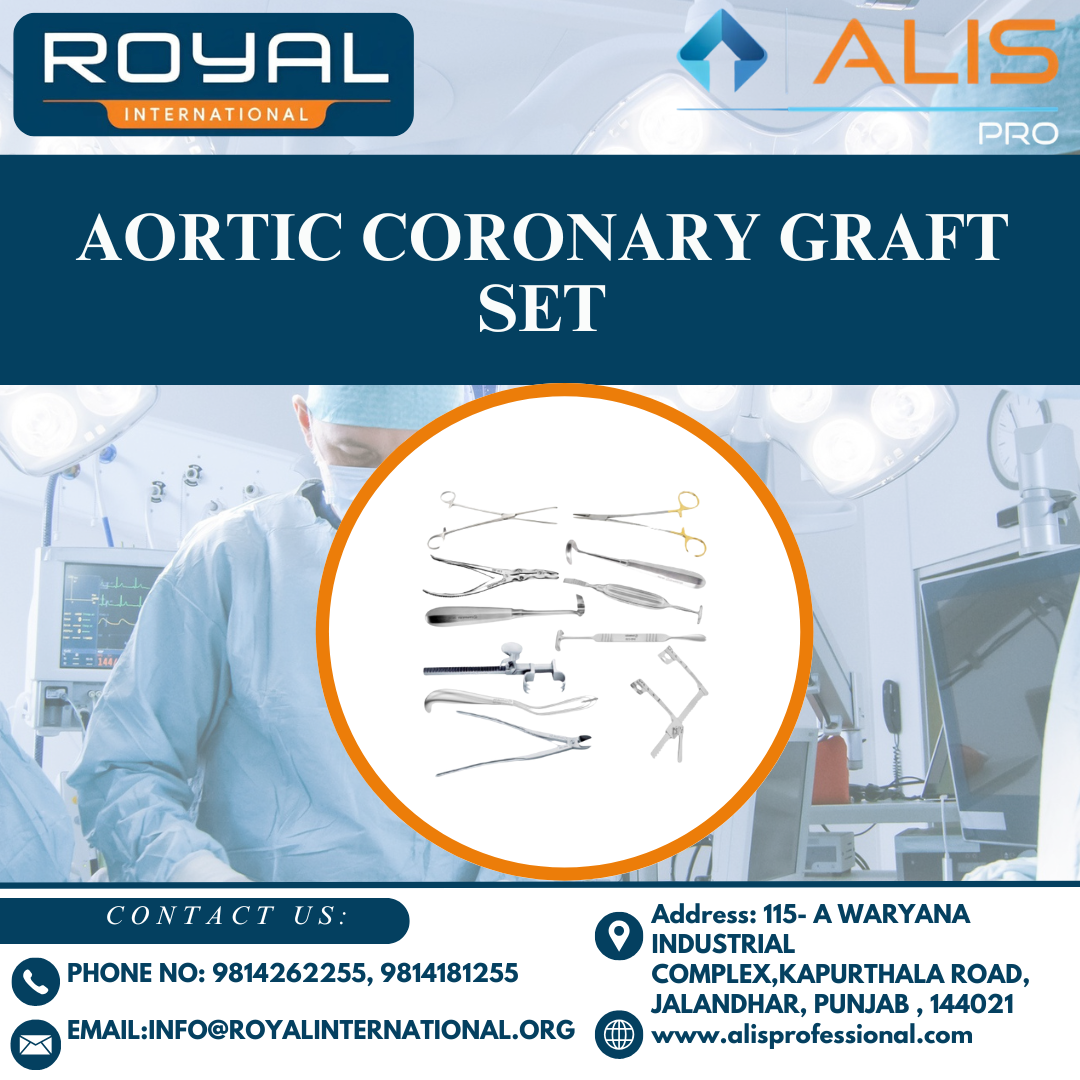 Aortic Coronary Graft Set