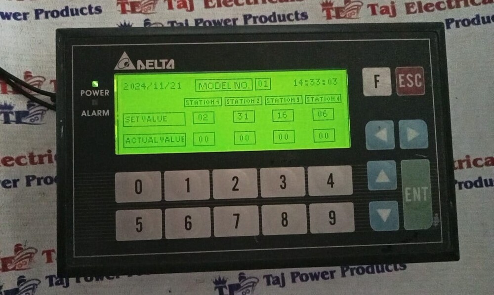 DELTA TP04P-16TP1R HMI