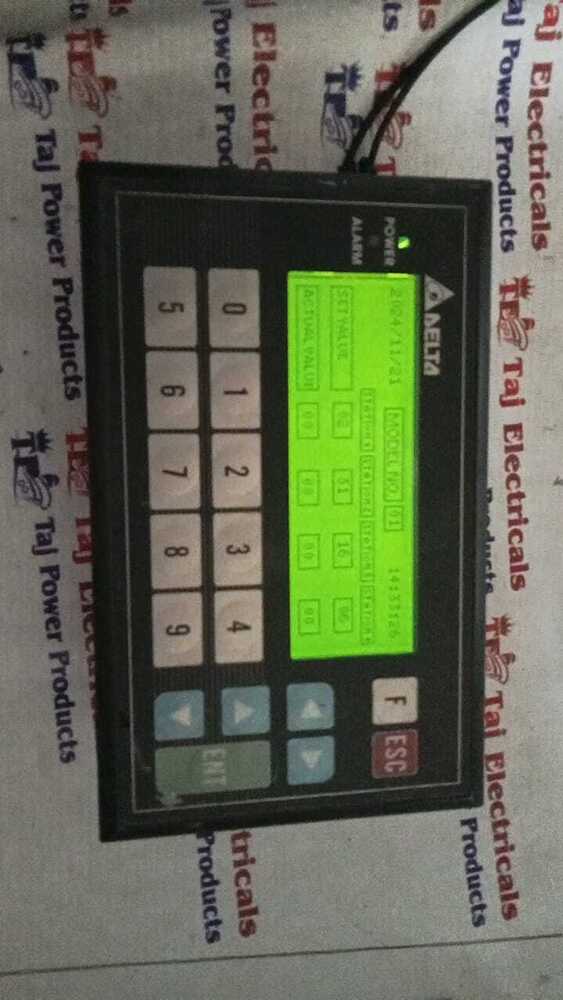 Delta Tp04p-16tp1r Hmi - 4.1-inch High Resolution Monochrome Screen, 1 Mb User Memory, Internal Fan, Selectable Operating Systems