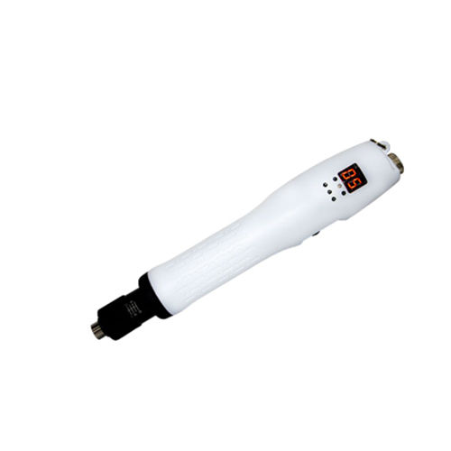 Push To Start Esd Brushless Electric Screwdrivers With Screw Counter - Color: White