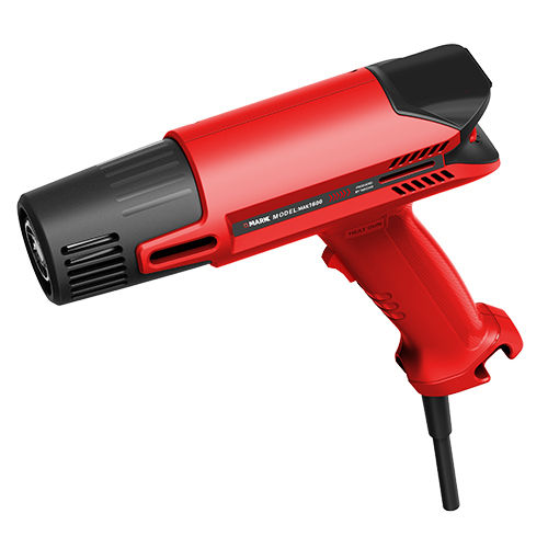 Analog Heat Gun Jbi 1800 - Color: Red