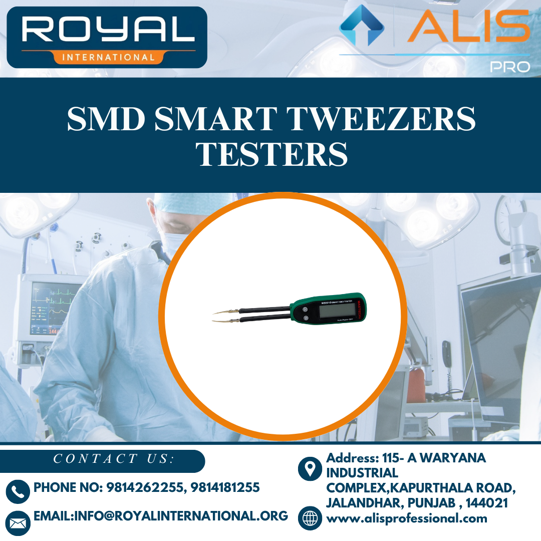 SMD Smart Tweezers Testers